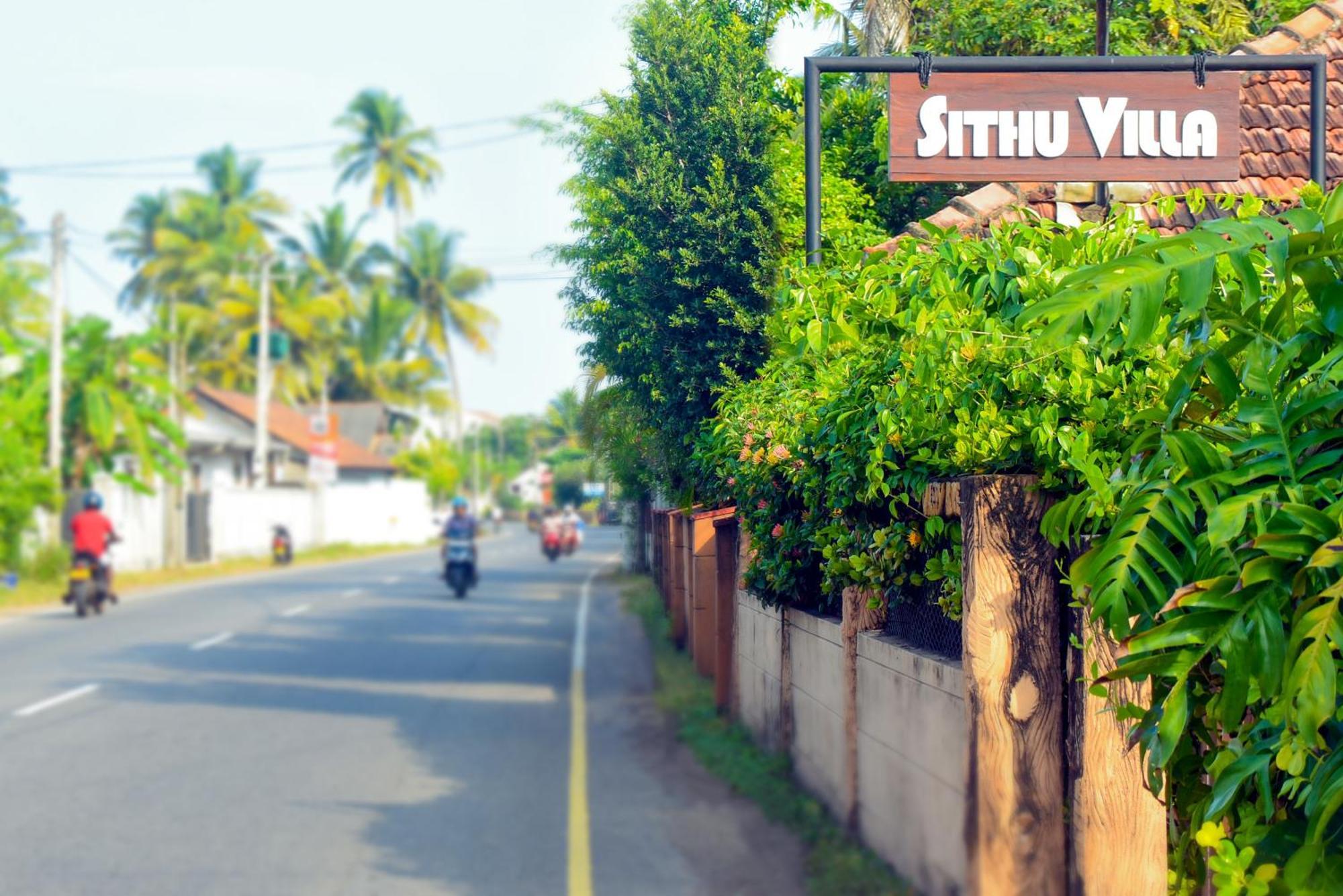 Sithu Villa Hikkaduwa Extérieur photo
