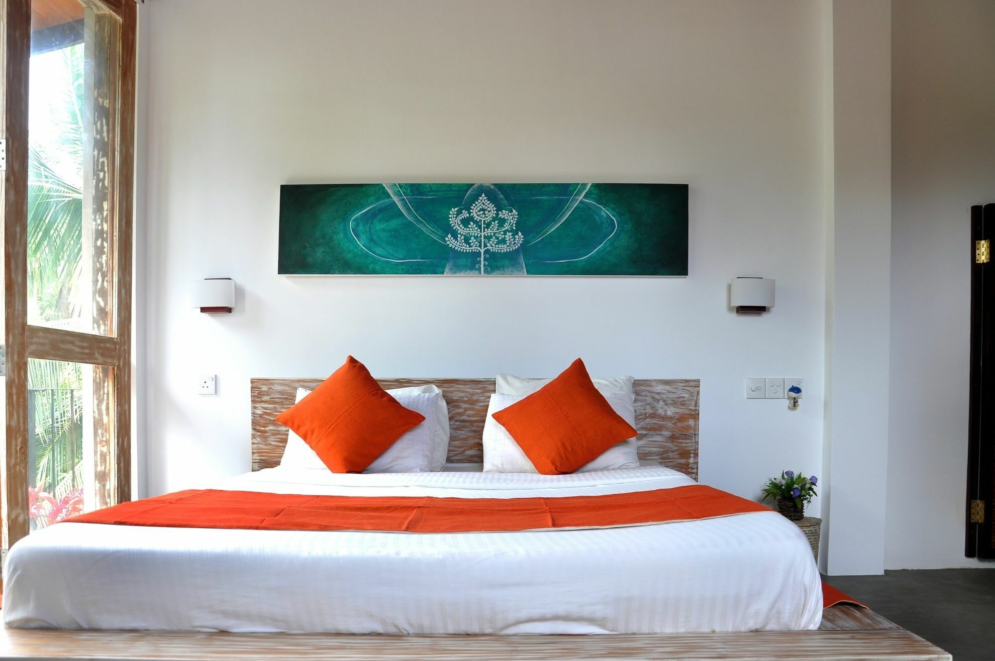 Sithu Villa Hikkaduwa Extérieur photo